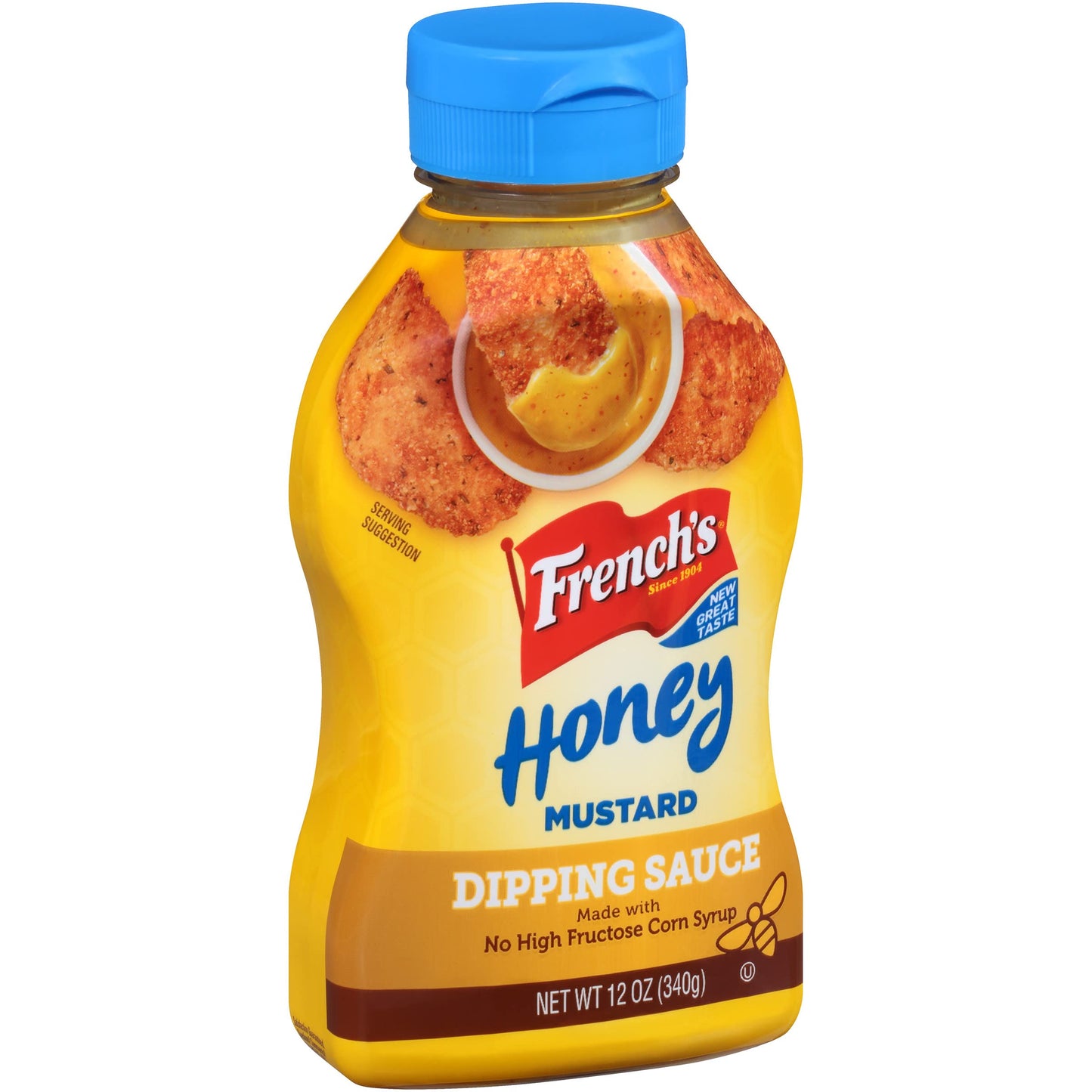 Frenchs Honey Mustard Dipping Sauce, 12 oz, Pack of 1
