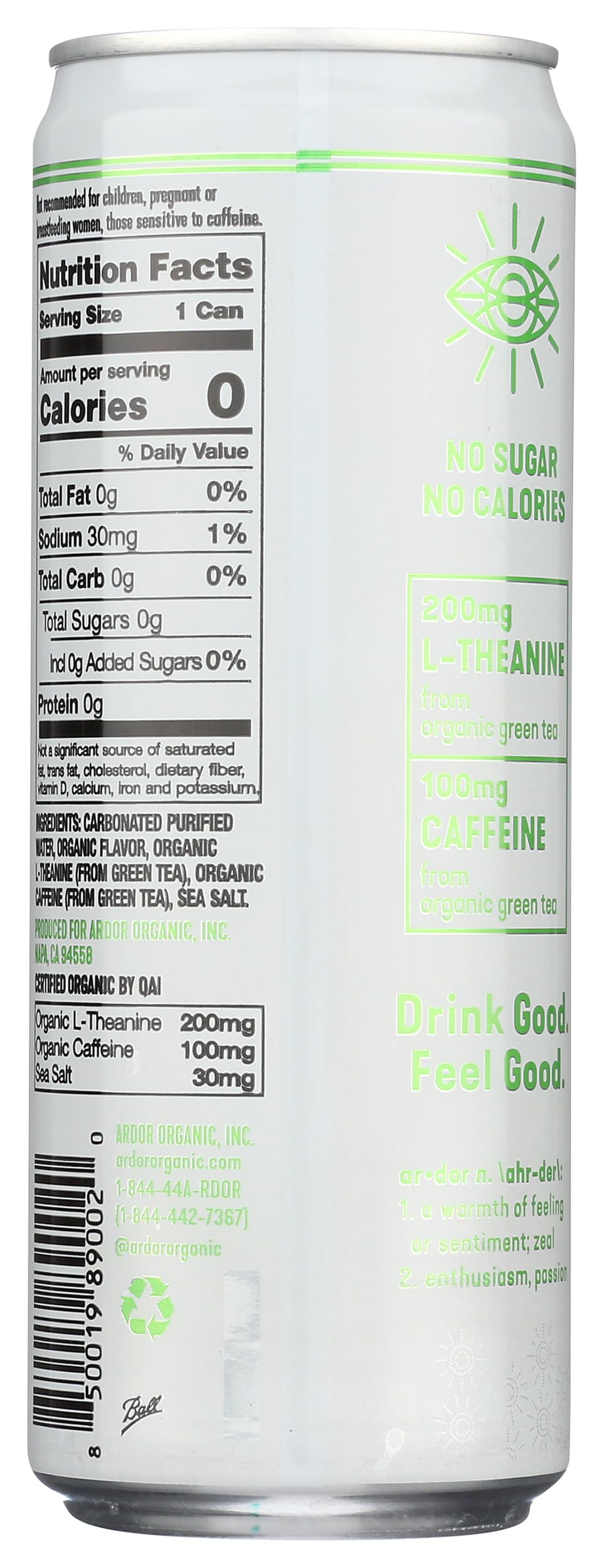 Og2 Ardor Mex Lime Spk W ( 12 X 12 Oz   )