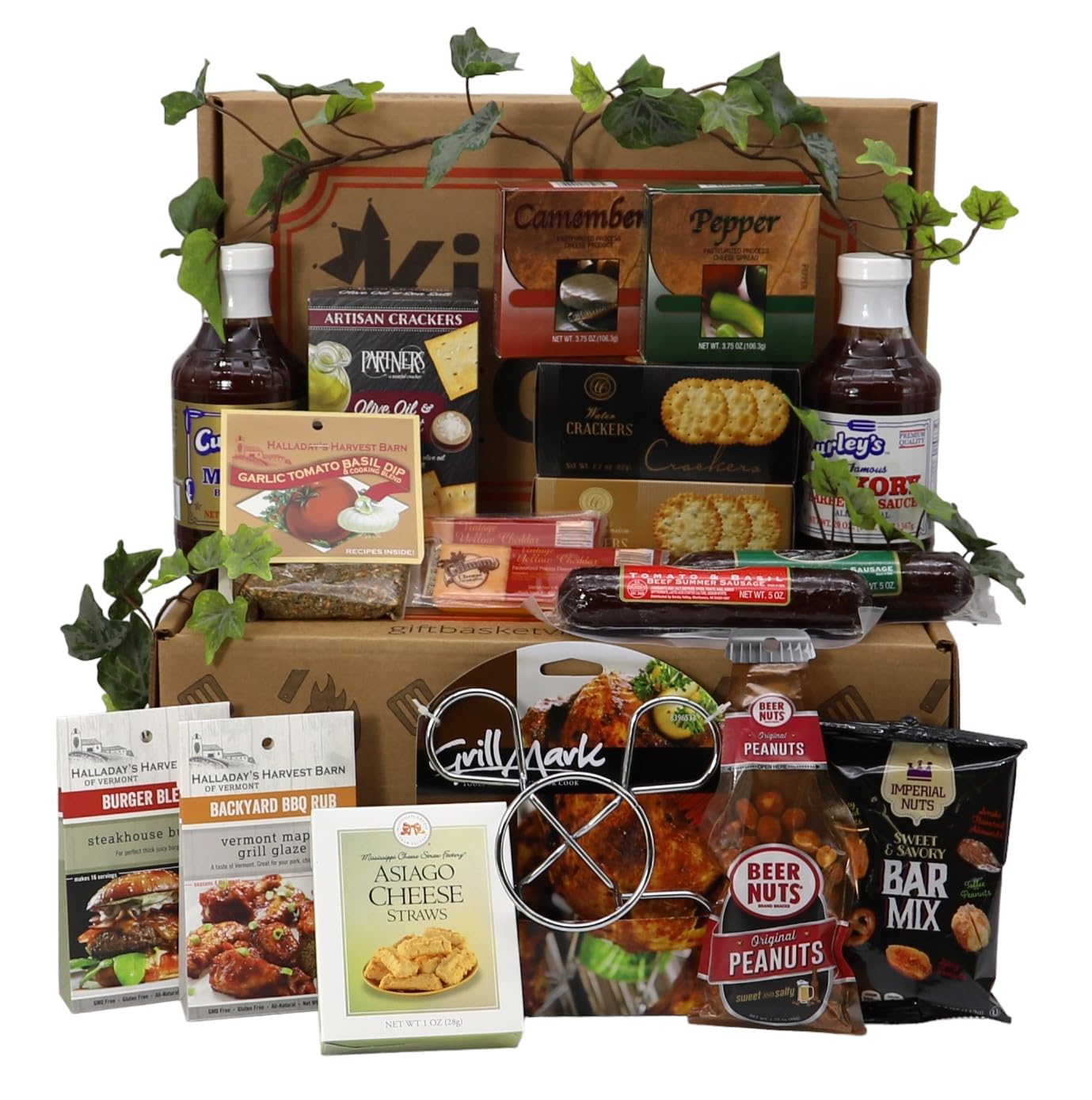Gift Basket Village King Of The Grill Gift Box