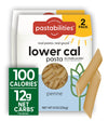Pastabilities, Lower Calorie Pasta, Penne – 100 Calories Per Serving, Low Net Carbs, Low Calorie, Non-Gmo, High Fiber, Vegan, Plant-Based, Enhanced Nutrients, Delicious Taste & Texture (8 Ounce, 2 Pack)