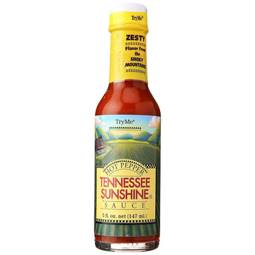 Try Me Tennessee Sunshine Hot Pepper Sauce, 5Oz Bottle (Pack Of 1)