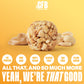 The Gluten Free Brothers Peanut Butter Bites - Gluten Free Protein Balls - Non Gmo, Soy Free, Vegan - Snack Size Plant Based Pro