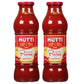 Mutti Tomato Puree (Passata), 24.5 Oz. | 2 Pack | Italy’S #1 Brand Of Tomatoes | Fresh Taste For Cooking | Canned Tomatoes | Vegan Friendly & Gluten Free | No Additives Or Preservatives