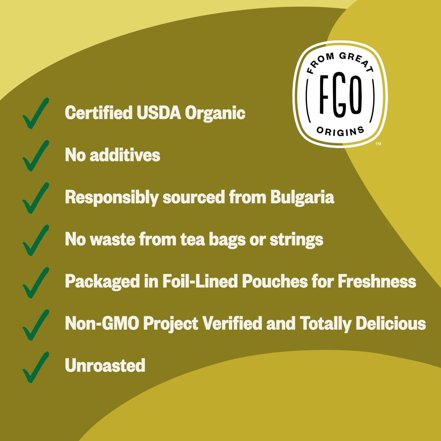 Fgo Organic Dandelion Root Loose Tea, Cut And Sifted, Caffeine Free, 16Oz Bulk Resealable Bag, Packaging May Vary (Pack Of 1)