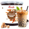 Fanale Popping Boba Pearls for Bubble Tea - Brown Sugar Flavor - 7 lb - Brown