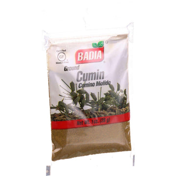 Badia Cumin Ground, 1-Ounce (Pack of 12)