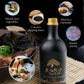 HAKU Organic Matsutake Shoyu Soy Sauce - Unfiltered Dark Soy Sauce, 500 ml, Dark Brown, No Additives