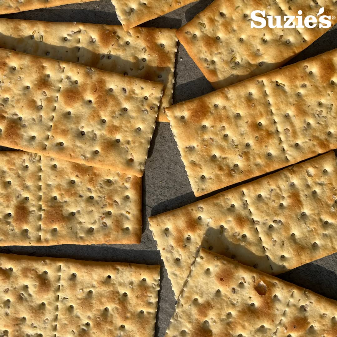 Suzies Cracker Rosemary Sesame, 88 Oz  Pack Of 6