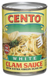 Cento - White Clam Sauce, (4)- 10.5 oz. Cans