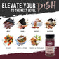 Lane'S Sumac Seasoning, All Natural Sumac Spice Powder For Eggplant, Chickpeas & Lentils, Sumac Powder Mediterranean Seasoning,