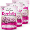 Natures Garden Raspberry Yogurt Covered Pretzels – No Trans Fat, Indulgent Snack, Flavored Pretzels – 7 Oz Bag (Pack Of 3)