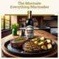 ALLEGRO - The Marinate Everything Marinades - Hickory Smoke 12.7 oz, Pack of 3