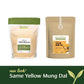 Banyan Botanicals Organic Yellow Mung Dal - Hulled Split Beans - Gluten Free, Vegan - 5 lbs