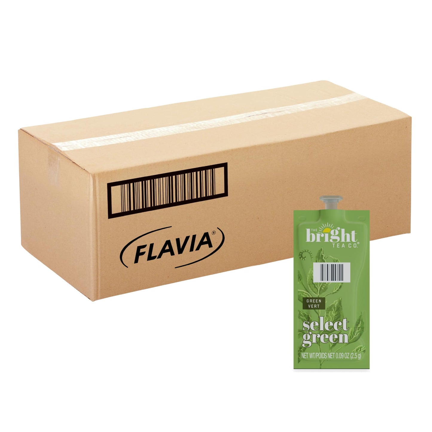 Flavia Select Green Tea Freshpacks for Flavia malt-inspired, 100 Count