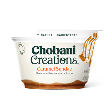 Chobani Creations Caramel Sundae 5.3oz