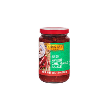 Lee Kum Kee Chili Garlic Sauce (13 oz - 1 Pack), Spicy, Garlicky & Savory Hot Sauce, Perfect for Marinades, Dipping, Stir-Frying