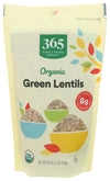 365 by Whole Foods Market  Organic Green Lentils  16 Ounce