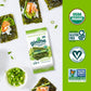 Gimme Seaweed - Sea Salt & Avocado Oil - 12 Count Sharing Size - Organic Roasted Sheets, Keto, Vegan, Gluten Free - Great Source