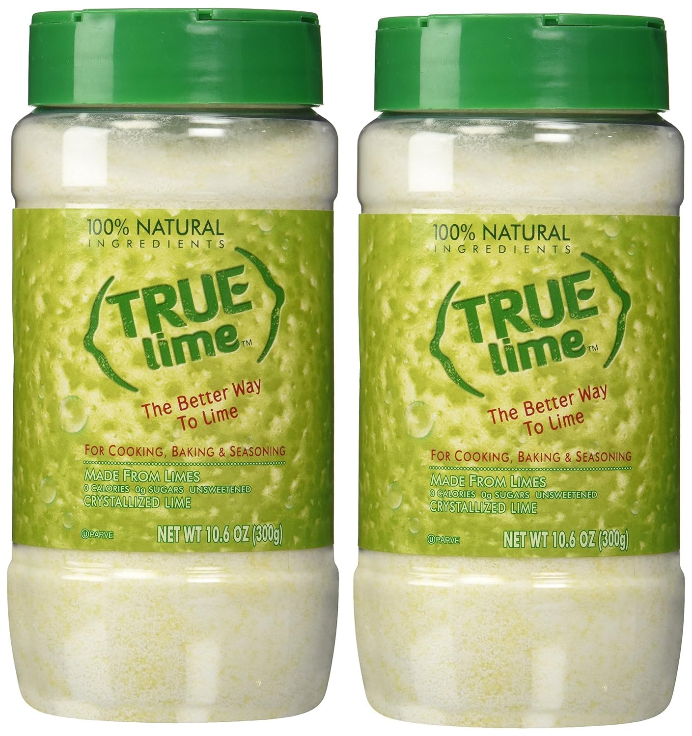 True Lime 10.6Oz Shakers 2 Pk