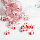 Red Bird Soft Peppermint Candy Puffs, 20 Lb Mints Bulk, Individually Wrapped In Clear Wrapper, Made With 100% Pure Cane Sugar And Natural Peppermint Oil