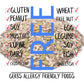 Gerbs Super 5 Seed Snack Mix 14 Oz. Premium Grade | Top 14 Food Allergy Free | Resealable Bulk Bag | Made In Usa | Raw Pumpkin S