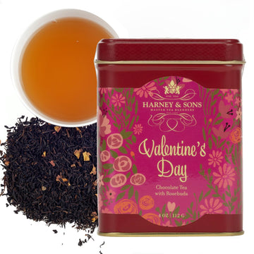 Harney & Sons Valentine'S Tea, Chocolate, 4 Ounce