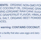 Lesserevil Organic Pink Grapefruit Popcorn, 5 Oz