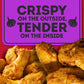 Tyson Frozen Garlic Parmesan Crispy Wings, 20 Oz