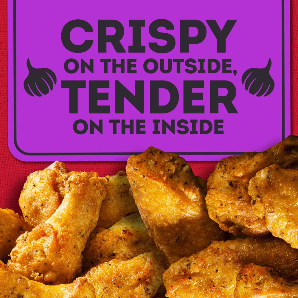 Tyson Frozen Garlic Parmesan Crispy Wings, 20 Oz