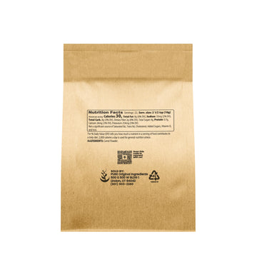 Pure Original Ingredients Carrot Powder (8 Oz) Smoothies & Shakes, Sauces, No Fillers Or Additives