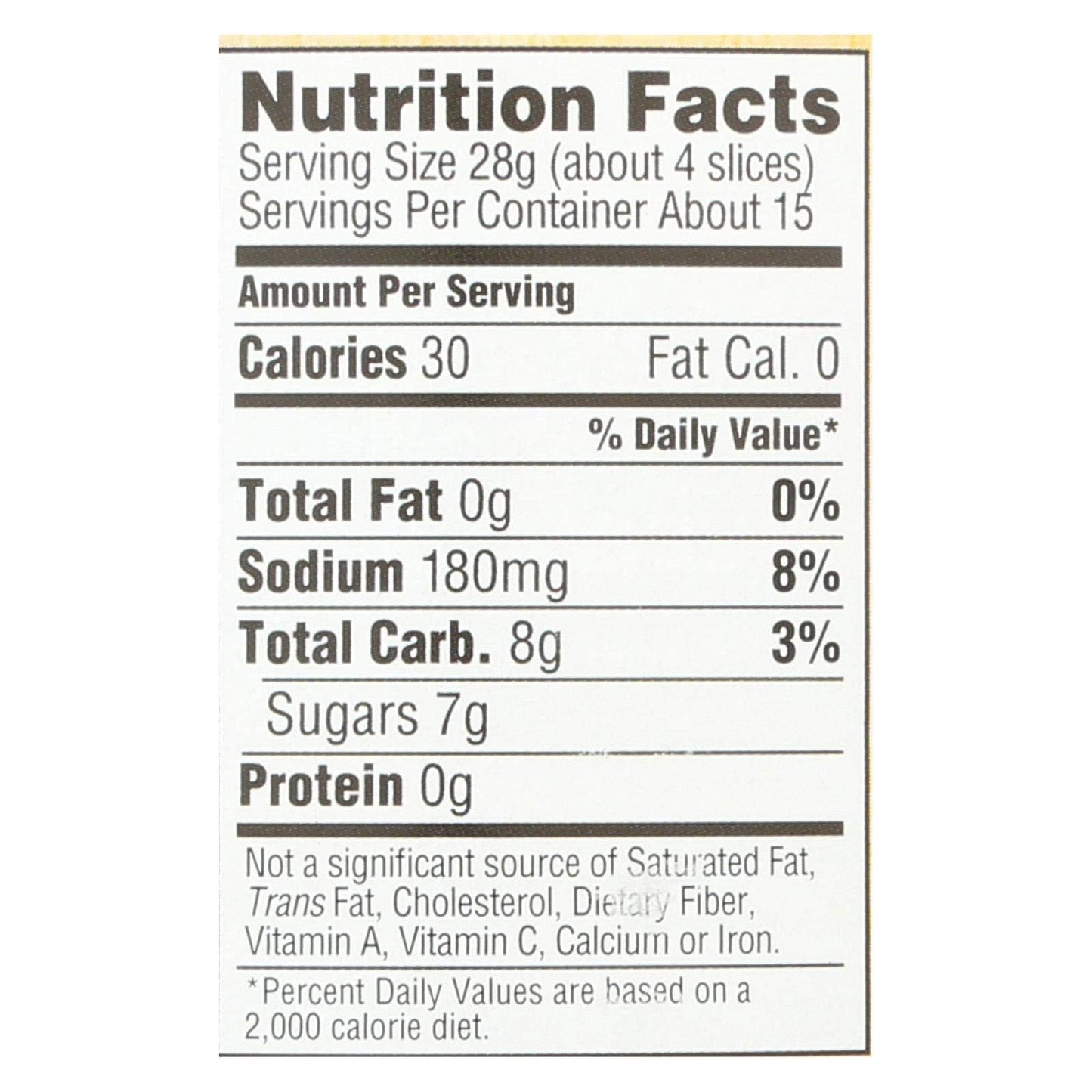 Woodstock Organic Pickles - Sweet Bread & Butter - Sliced - 24 Oz (Pack Of 1)
