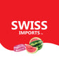 Swiss Imports Sugar Free Bonbons Hard Candy Drops, Watermelon, 1.4 Oz/40G Box, 9 Pack