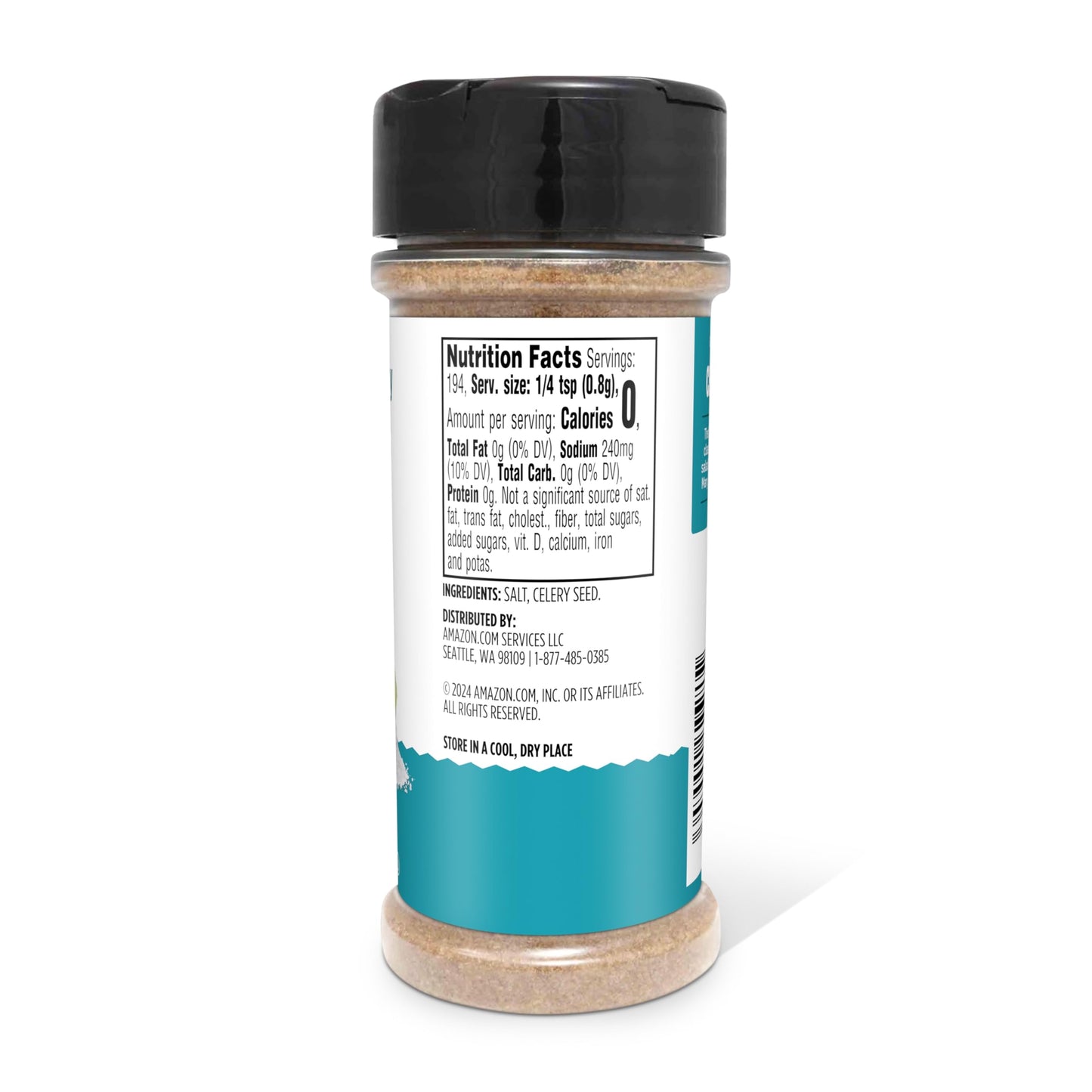 large online retailer Grocery Celery Salt, 5.5 Oz, Seasoning for Cooking and Flavoring