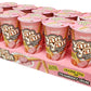 Meiji Yan Yan Dipping Sticks, Strawberry Crme - 2 oz, Pack of 10 - Cracker Sticks with Fun Animals Phrases