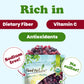 Organic Delightful Berries Mix, 8 Ounces - A Blend Of Non-Gmo Dried Cherries & Cranberries. Gently Infused With Organic Sugar. L