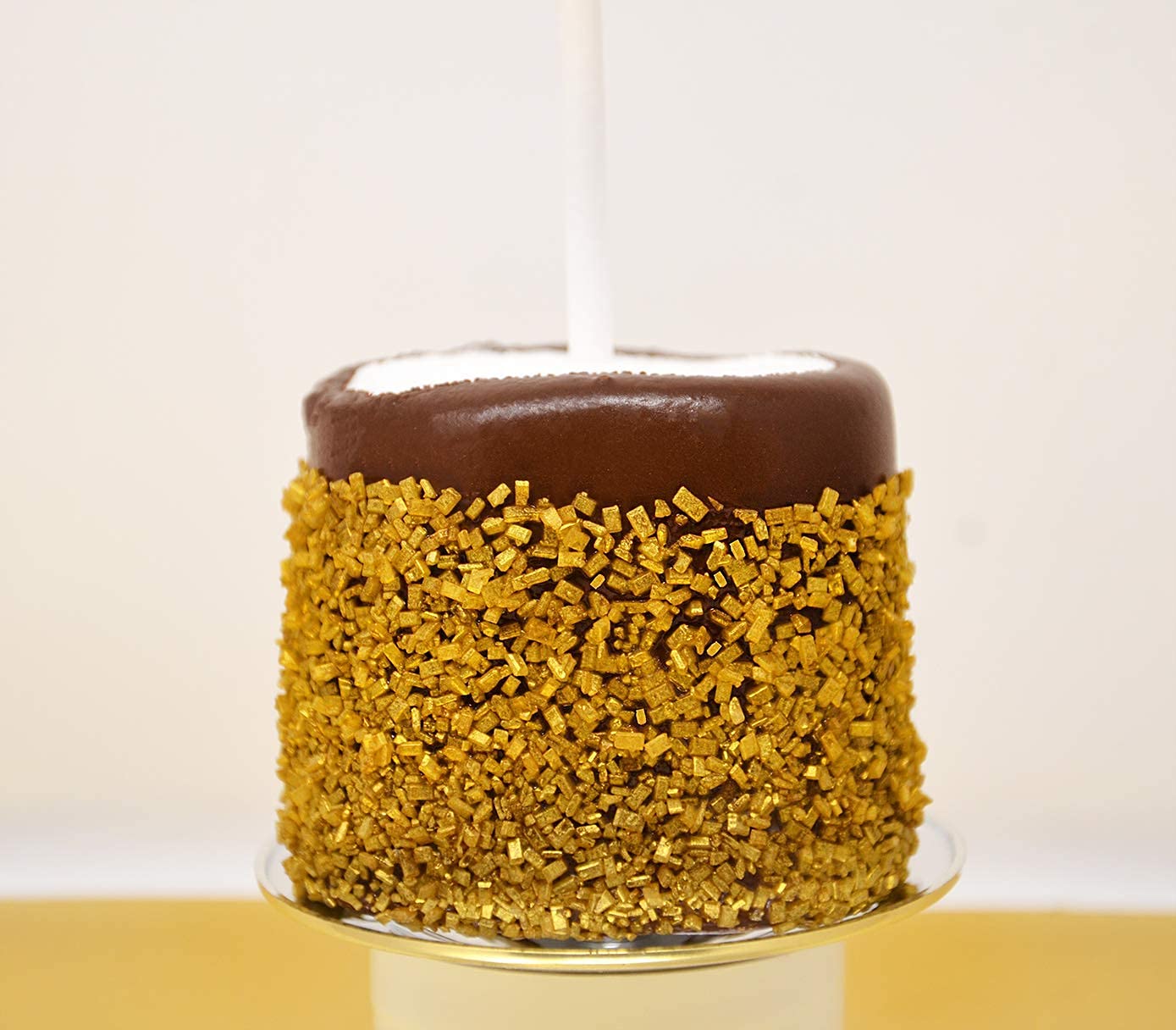 Mystic Sprinkles Sugar Crystals 4.2oz Bottle (Gold)