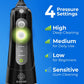 Cordless Water Flosser For Teeth  Gum Cleaning Dental Pick, 6 Tips Included, 4 Cleaning Modes, Ipx7 Waterproof, Rechargeable Wit