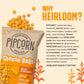 Heirloom Cheddar Cheese Balls By Pipcorn - 4.5Oz 6 Pack - Gluten Free, Non-Gmo Heirloom Corn, Organic Cheese, Non-Artificial, Pr