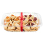 Hamentaschen Cookies Filled With Raspberry And Apricot Filling | Gourmet Cookie Gifts | Mishloach Manot | Purim Gift Idea For Hi
