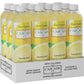 Cascade Ice Sparkling Water, Lemonade, 17.2 Fl Oz, Pack of 12