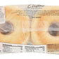 EURO CLASSIC IMPORTS Cristal Bagel Bun 4 Count, 7.76 OZ