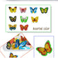 Yocity Wafer Paper Butterflies Cake Toppers Edible Butterfly Cake Decorations 60 Pcs Small Pastel Cupcake Topper For Wedding Par