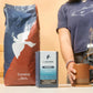 La Colombe Corsica Dark Roast Coffee - 80 Ounce Ground Coffee with Notes of Chocolate, Red Wine & Spices