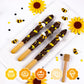 Edible Bee for Cake Decorating, 16pcs Bee Sprinkles, Royal Icing Bee for Cake, Cupcake, Macaron, and Waffles, Perfect for Bee Th