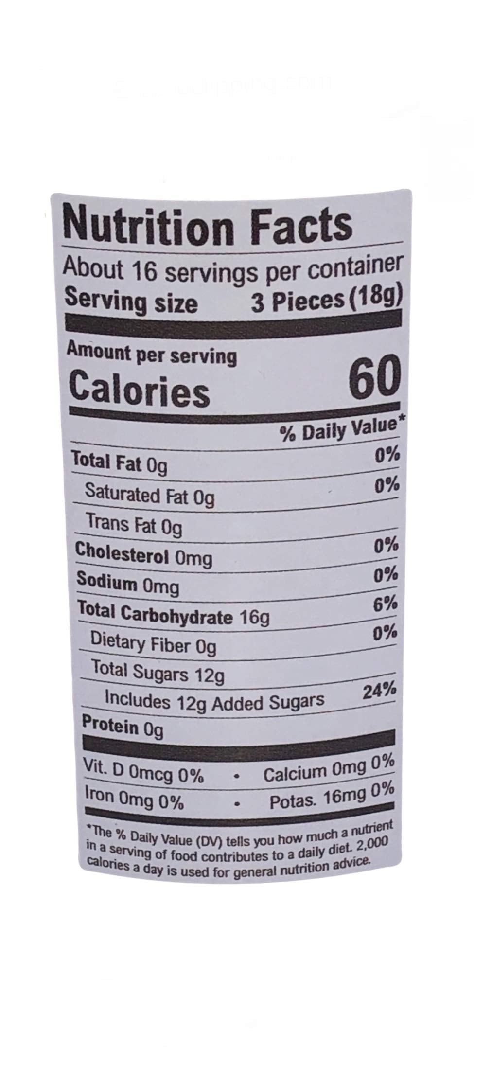 Hammonds Candies All Natural Lemon Drops