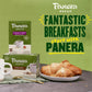 Panera Bread Hazelnut Crme Light Roast Coffee, Single Serve 96 Count Pods (4 Packs Of 24)