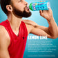 PLEZi Lemon Lime Hydration Drink x Stephen Curry - Sports Drinks with 2X the Electrolytes - 500mg Potassium, Low Sugar, No Added
