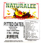 Naturalee Dried Dates 2 lb - Pitted - No Added Sugar, No preservatives - Gluten Free, Vegan, High Fiber Snack