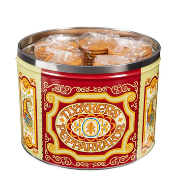 Nyakers Sweet And Spicy Gingersnap Cookies - Original Flavor Nyakers Gingersnap Cookies | Finest Ginger Snaps Swedish Cookies |