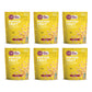 Made In Nature Organic Puffed Fruit, Vegan Snack, Non-GMO, Gluten Free, 1.1 Ounce Bag, Pack of 6